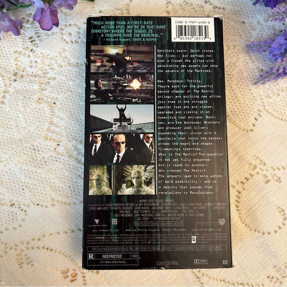 Matrix vhs - Picture 2 of 2